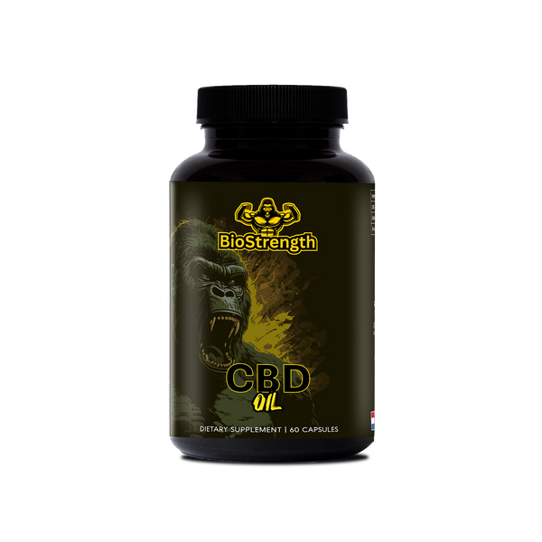 CBD Olie 10 mg - 60 Capsules