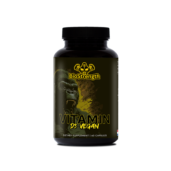 Vitamine D3 Vegan - 60 Capsules