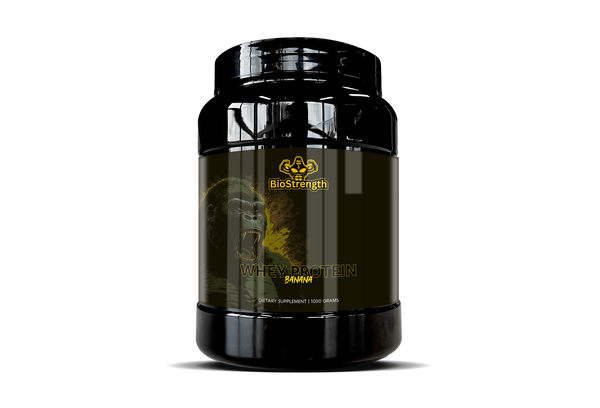 Whey Protein Banaan - 1000 gram