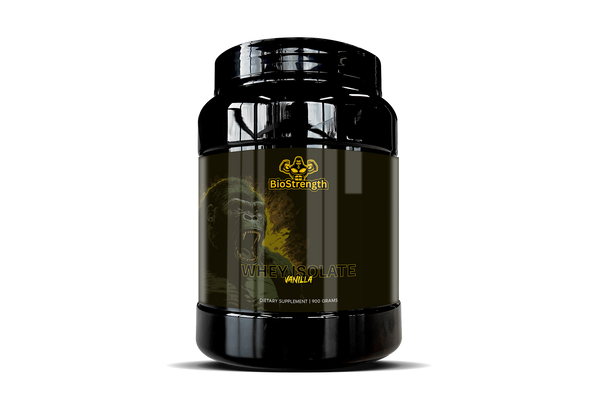 Whey Isolate Vanille - 900 gram