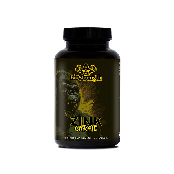 Zink Citraat - 60 Tabletten