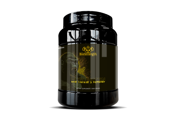 Whey Protein White Choco & Raspberry - 1000 Gram